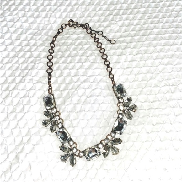 J Crew Jeweled Statement Necklace - Picture 4 of 7